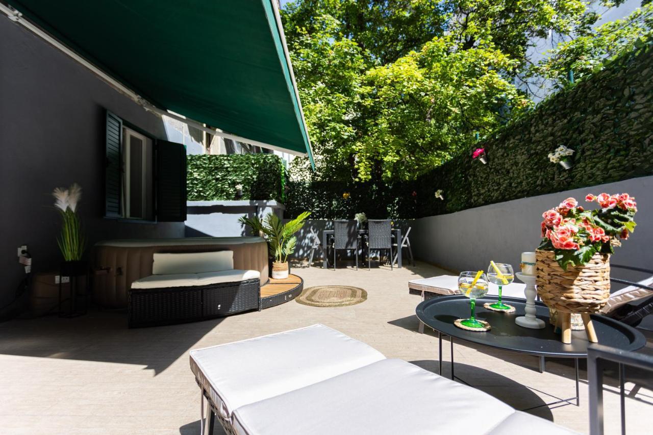 Oasis Luxury Apartment With Terrarce And Jacuzzi Split Exterior photo